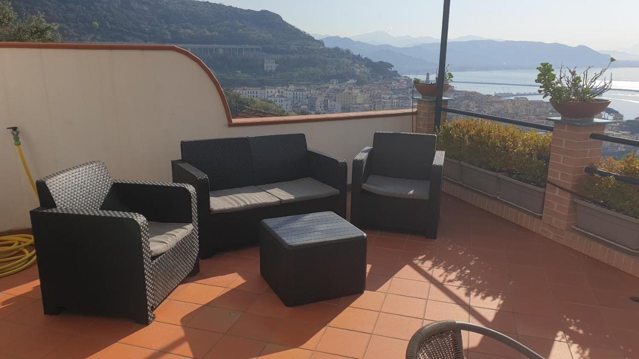 Casa Gabriella - Amalfi Coast - Free Parking - Full Sea View Vila Vietri Exterior foto