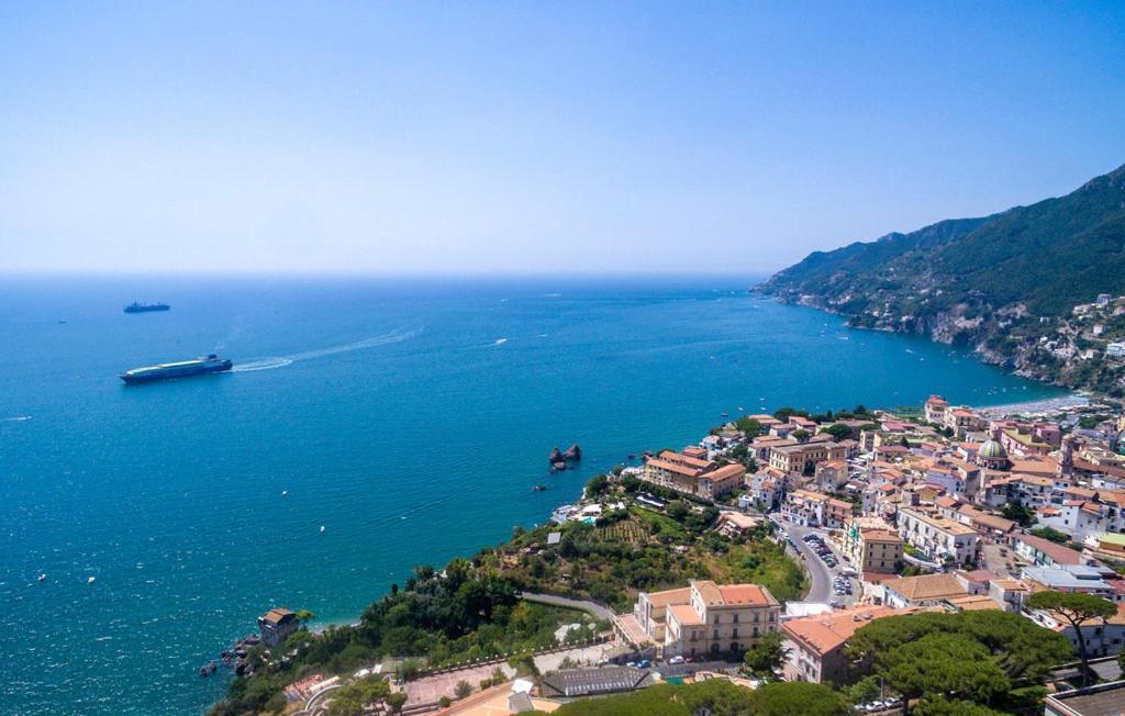 Casa Gabriella - Amalfi Coast - Free Parking - Full Sea View Vila Vietri Exterior foto