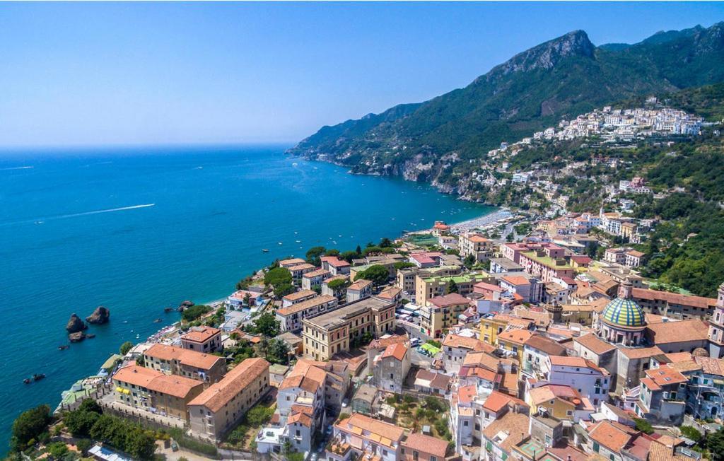 Casa Gabriella - Amalfi Coast - Free Parking - Full Sea View Vila Vietri Exterior foto
