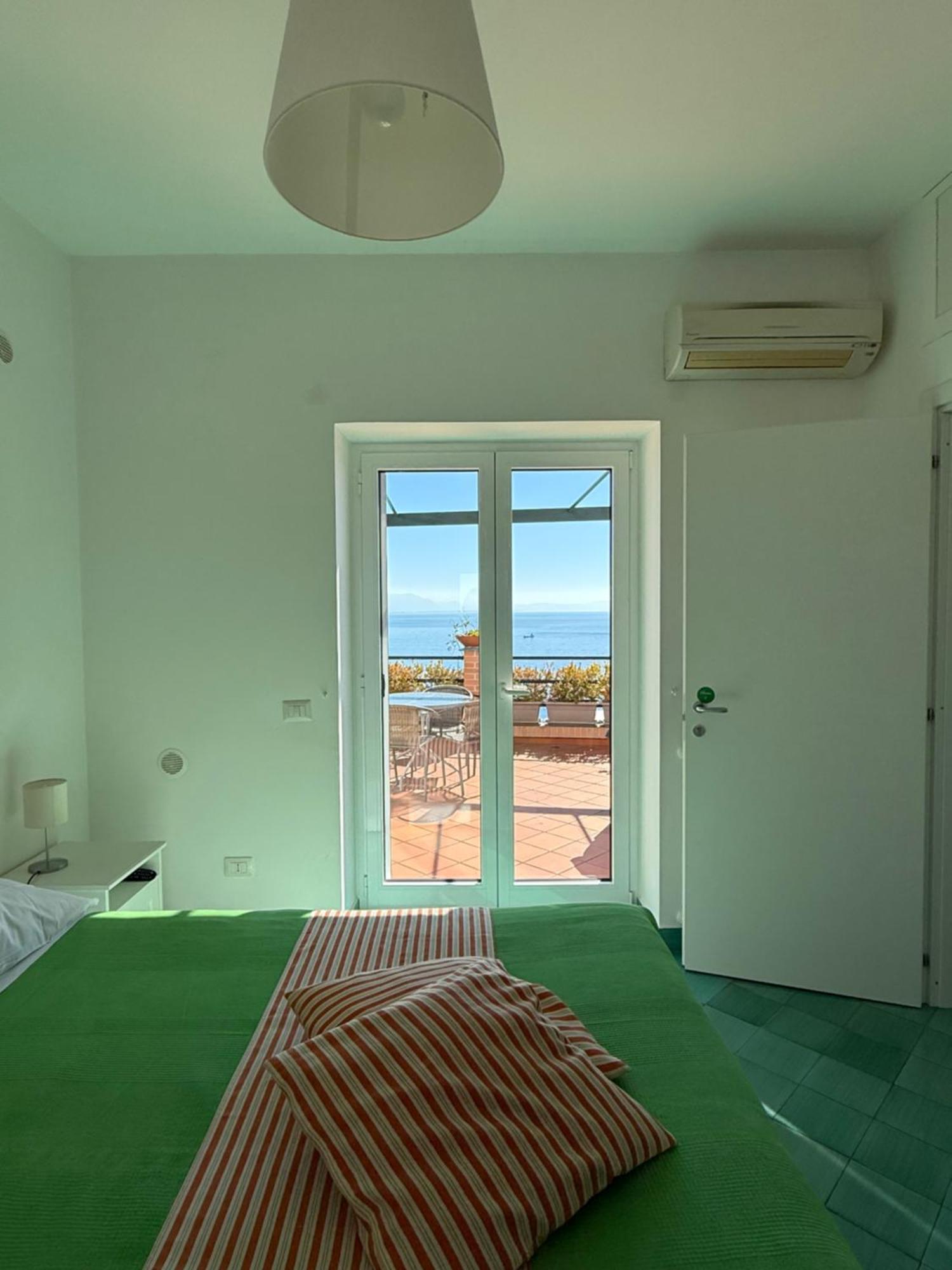Casa Gabriella - Amalfi Coast - Free Parking - Full Sea View Vila Vietri Exterior foto