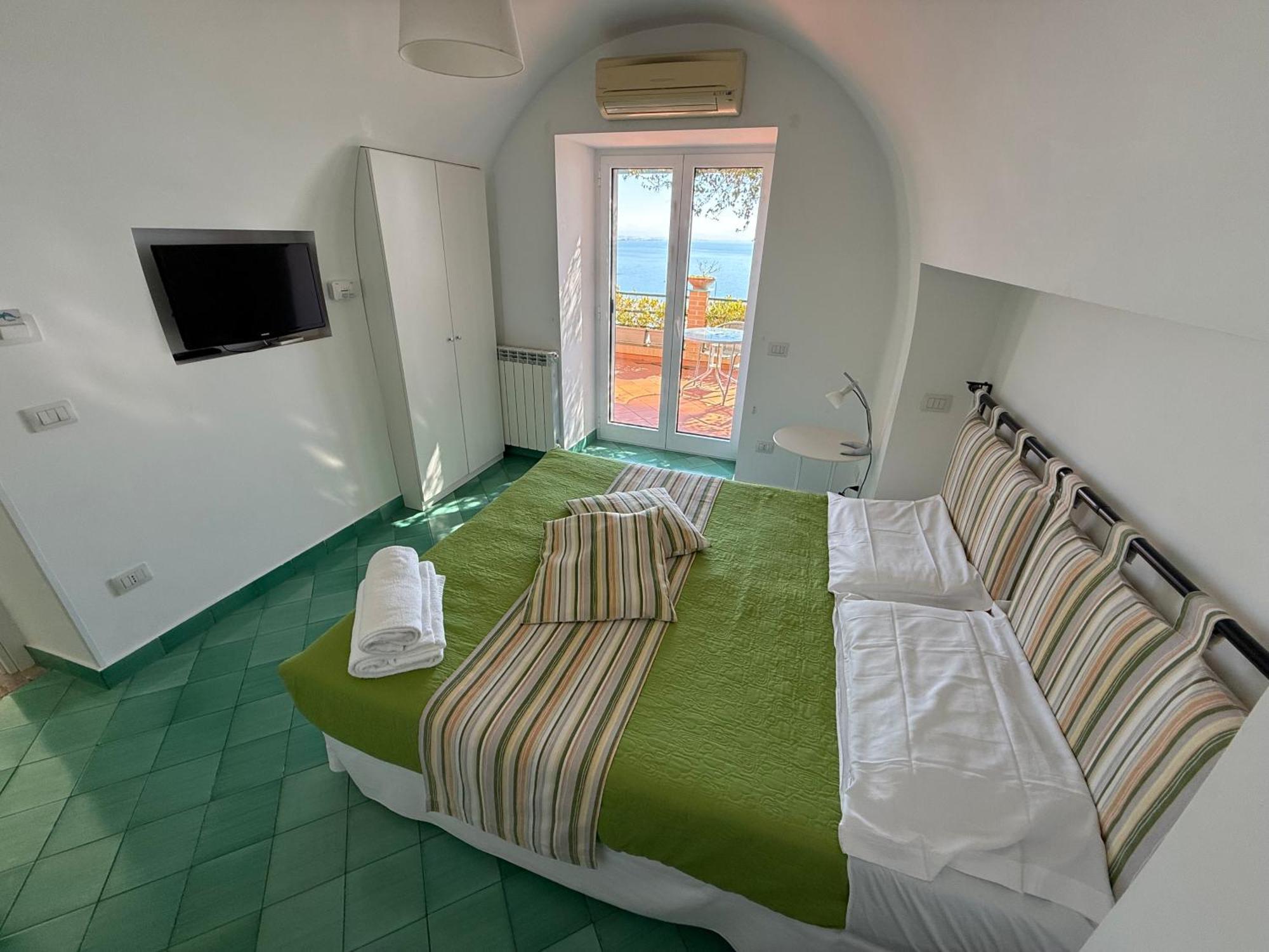 Casa Gabriella - Amalfi Coast - Free Parking - Full Sea View Vila Vietri Exterior foto