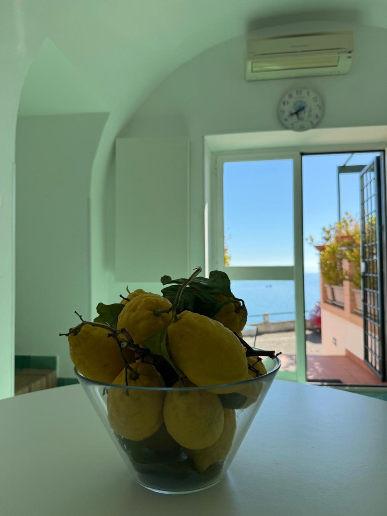 Casa Gabriella - Amalfi Coast - Free Parking - Full Sea View Vila Vietri Exterior foto