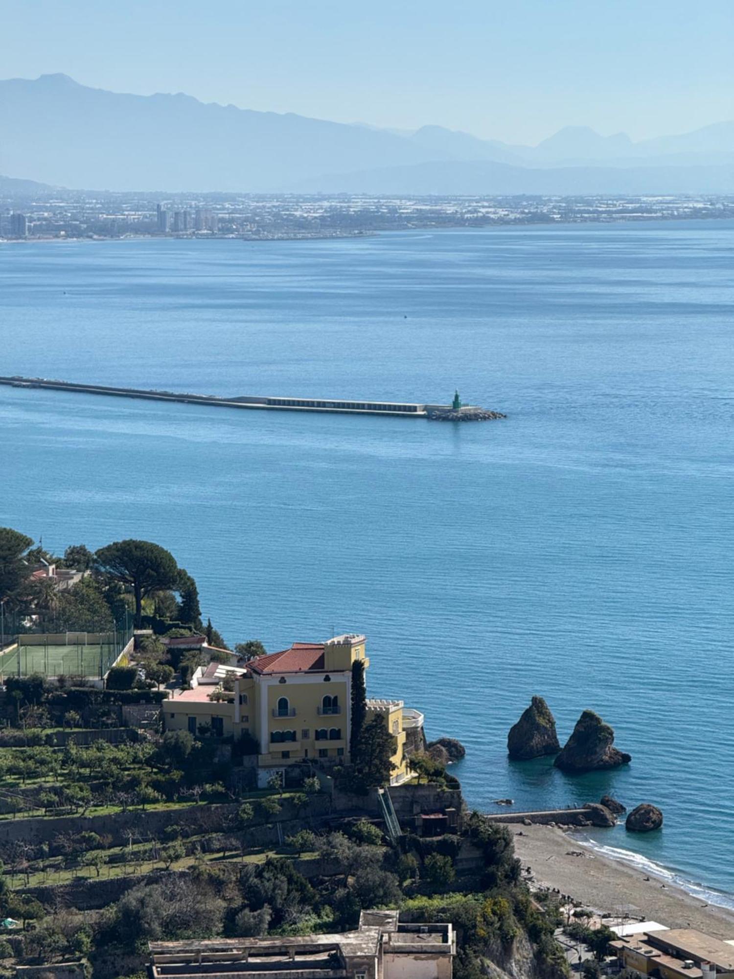 Casa Gabriella - Amalfi Coast - Free Parking - Full Sea View Vila Vietri Exterior foto