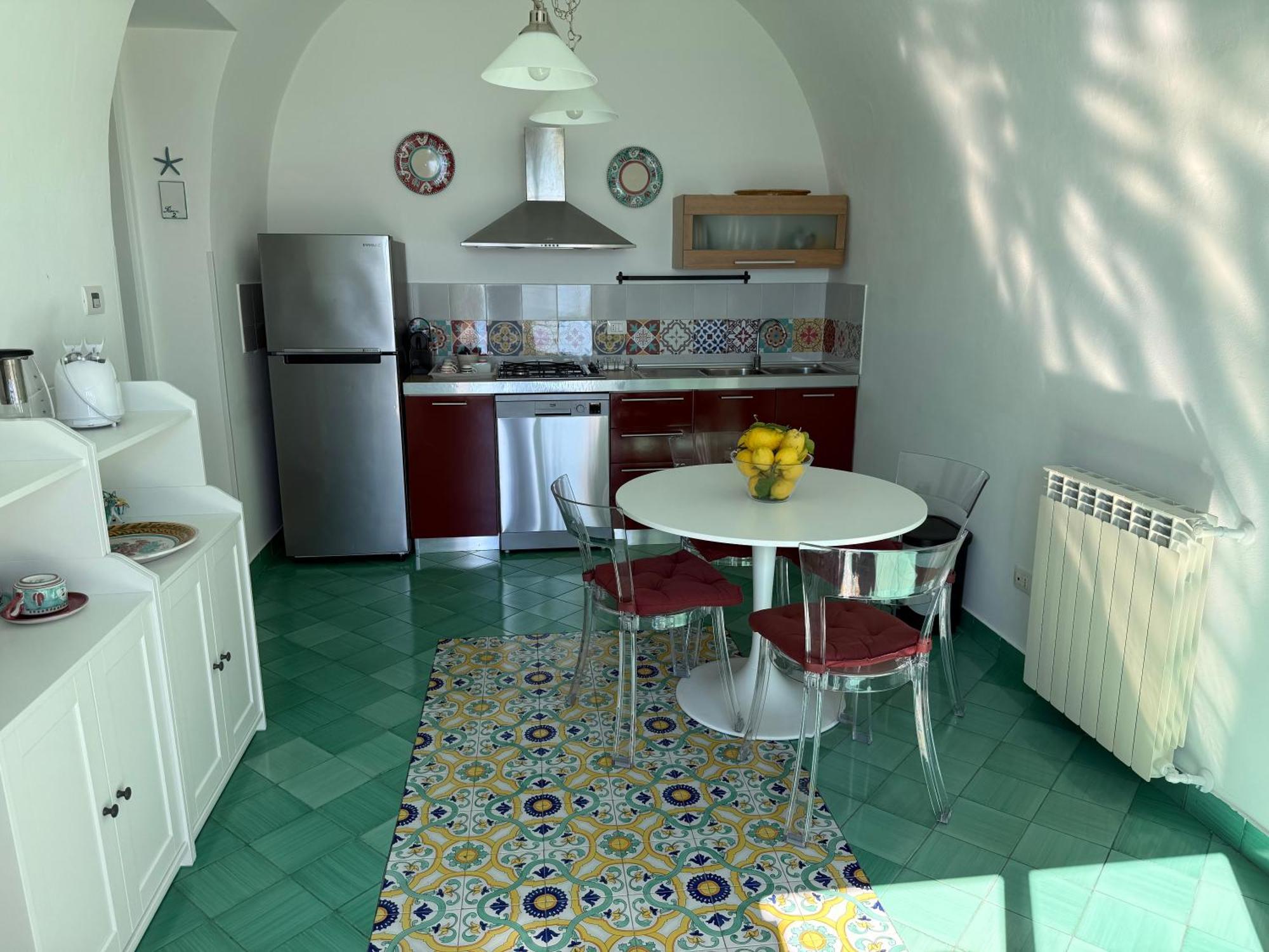 Casa Gabriella - Amalfi Coast - Free Parking - Full Sea View Vila Vietri Exterior foto