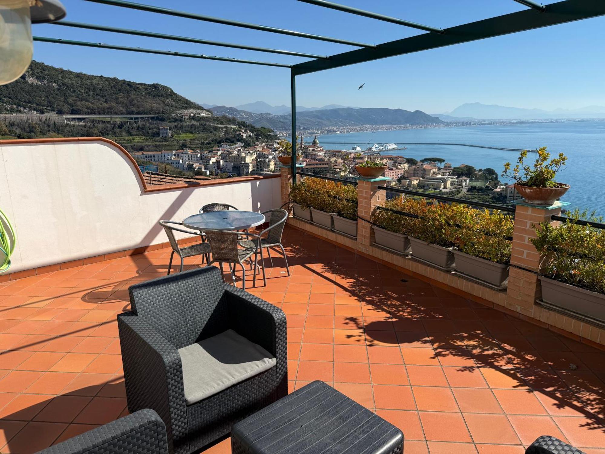 Casa Gabriella - Amalfi Coast - Free Parking - Full Sea View Vila Vietri Exterior foto